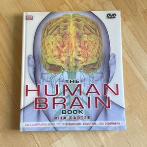 SOLD The Human Brain Book by Rita Carter | No DVD-ROM